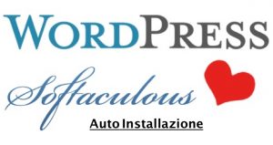 softaculous-wordpress-installazione