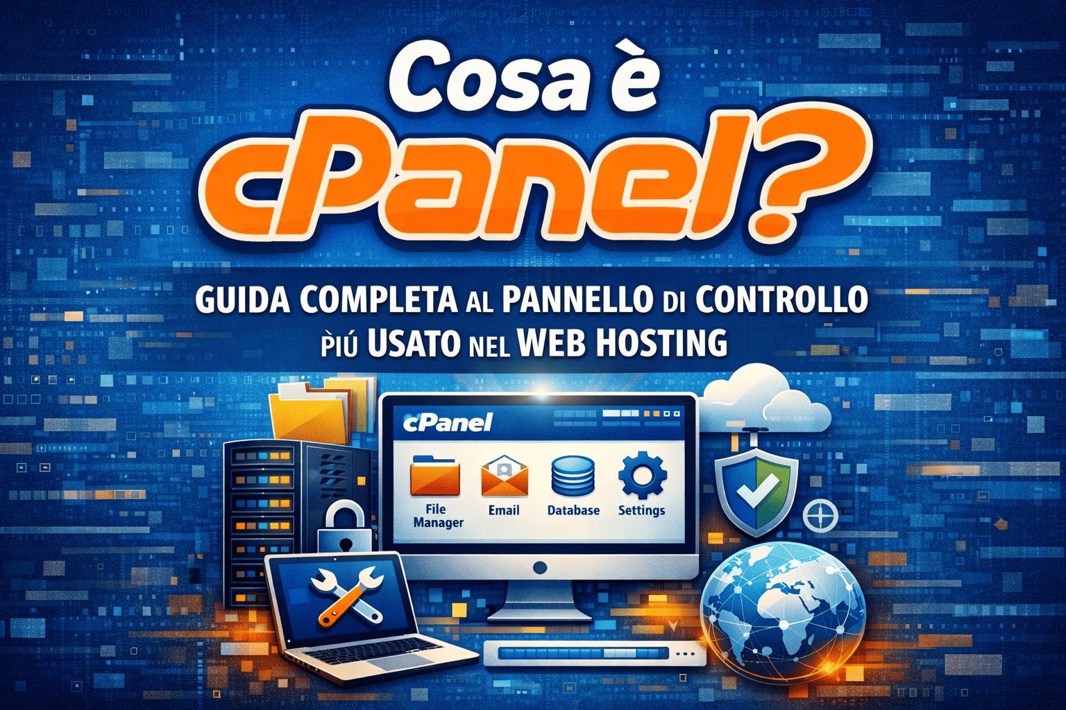 Cosa è cPanel? Guida Completa al Pannello di Controllo più Usato nel Web Hosting